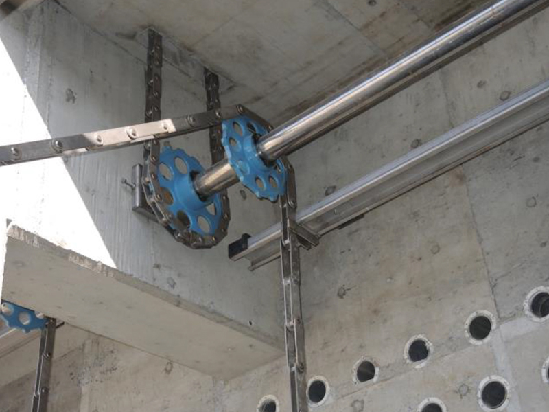 不銹鋼鍊條刮泥機