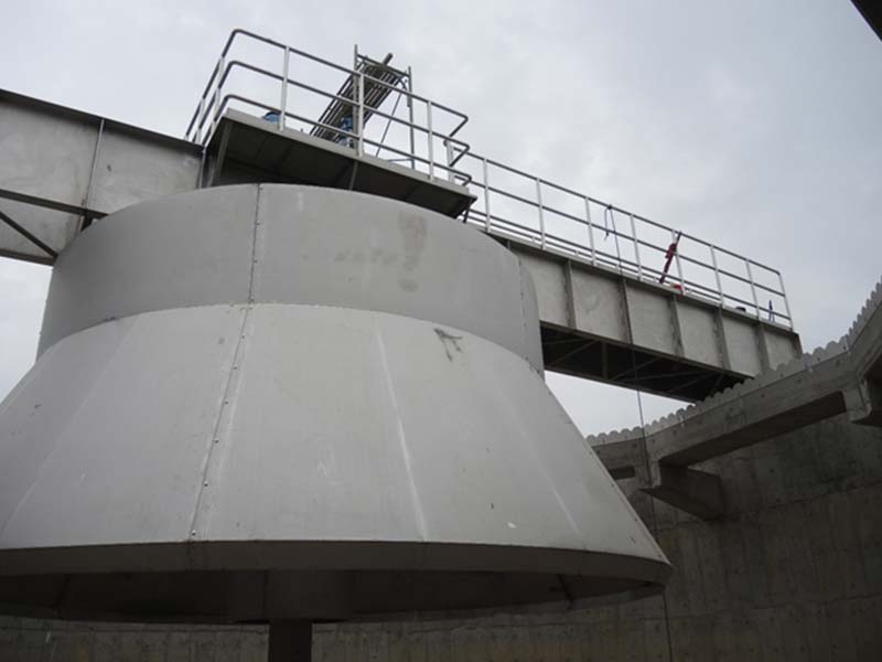 高速膠凝沉澱設備